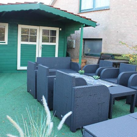 HageFerienhaus Abbi Mit Schwimmbad Und Fitness Fur 8 Personen, Strand, Norddeichアパートメント エクステリア 写真