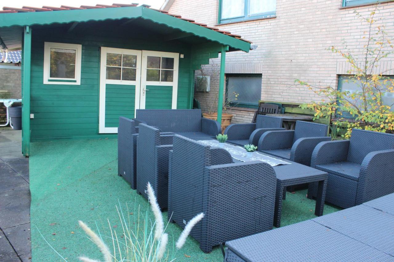 HageFerienhaus Abbi Mit Schwimmbad Und Fitness Fur 8 Personen, Strand, Norddeichアパートメント エクステリア 写真