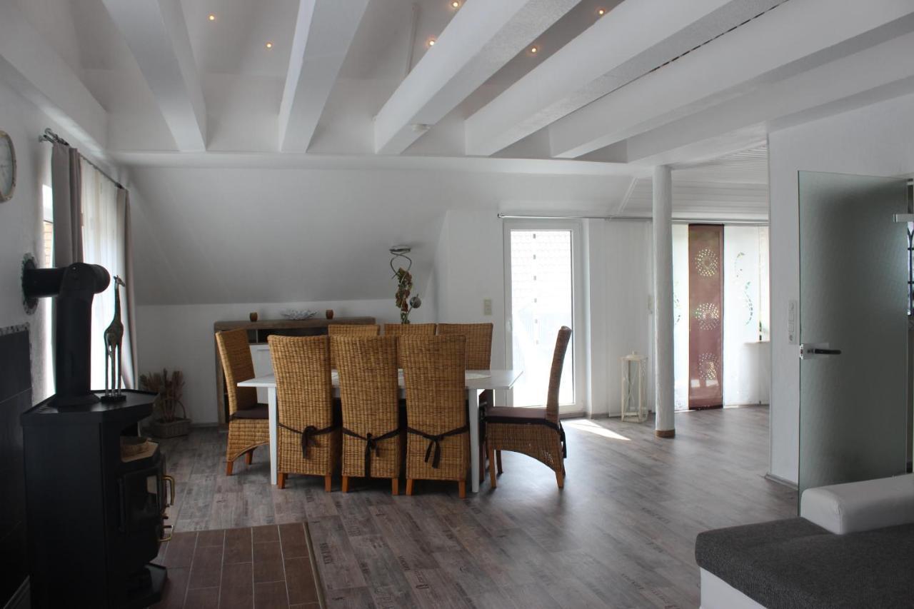 HageFerienhaus Abbi Mit Schwimmbad Und Fitness Fur 8 Personen, Strand, Norddeichアパートメント エクステリア 写真